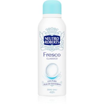 Neutro Roberts Classico deodorant spray revigorant cu o eficienta de 48 h - imagine 2